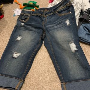 Women’s cute capris